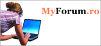 Pagina de start a forumului CalculatoarePC.MyForum.ro